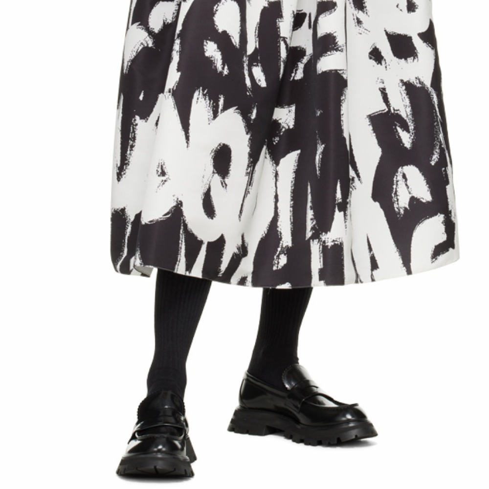 Alexander McQueen Wander Penny Loafers